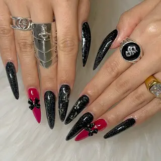 ネイル 黒川 実祐のネイルデザイン