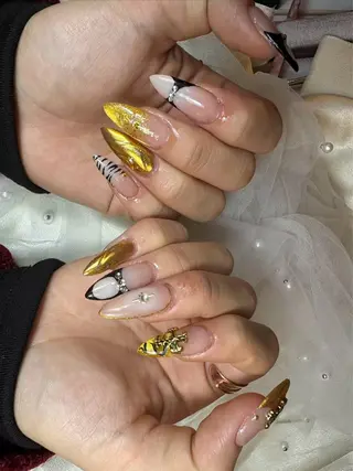 ネイル リセス 高田馬場のネイルデザイン