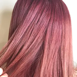 ミディアム カラー ヘアアレンジ knock【ノック】所属・烏丸韓国ヘア🇰🇷 ayaka🎀のヘアスタイル