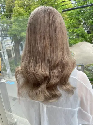 カラー 鈴木直之/ハイトーン /ボブ/美髪矯正のヘアスタイル