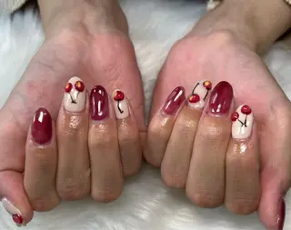 ネイル Rureri .のネイルデザイン