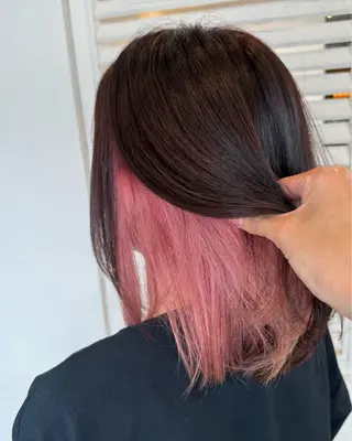 ミディアム 下島 優人のヘアスタイル