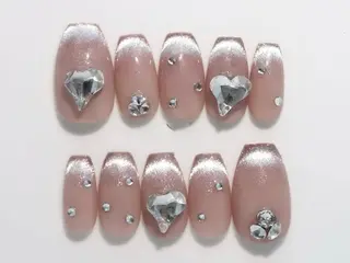 ネイル ヌドネイルスタジオ もものネイルデザイン