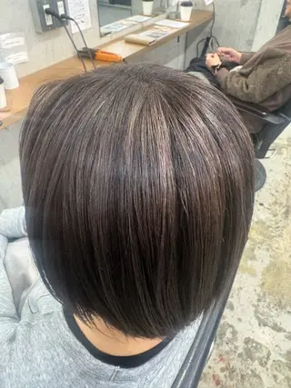 ショート beleef.ema所属・徳 拓身のヘアスタイル