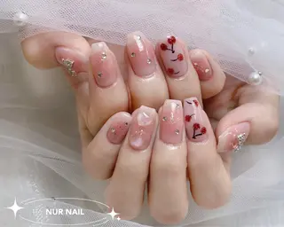 ネイル 🤎HARU 🧸のネイルデザイン