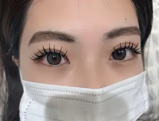 マツエク・マツパ MAQUM𖤐 Satsumiのマツエク・マツパデザイン