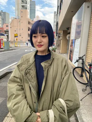 ショート maeda yumiのヘアスタイル