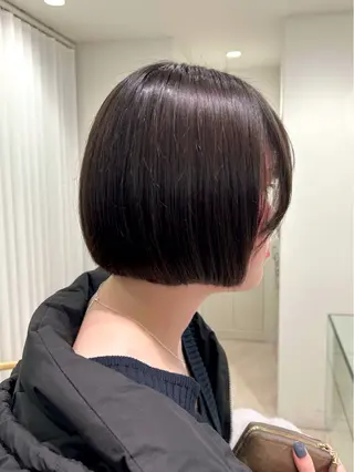 ショート カラー 透明感/ベージュ /kazui🐈のヘアスタイル