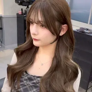 ロング 韓国レイヤー /髪質改善🤍芹奈のヘアスタイル
