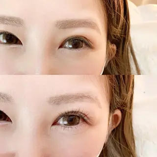 マツエク・マツパ EARTH coiffure beauté つくば学園店所属・松川 陽子のマツエク・マツパデザイン