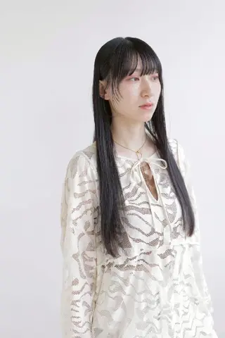 カラー 束感まつぱ🥑🤍 NATUKI🤍のマツエク・マツパデザイン