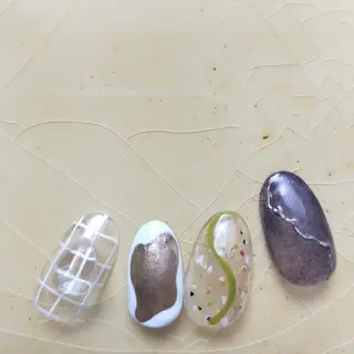 ネイル nail mi所属・Sawabe Misatoのネイルデザイン