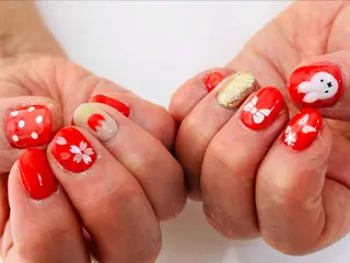 ネイル ネイルサロン HANAのネイルデザイン