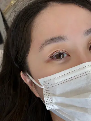 マツエク・マツパ CONNECT🔅 YUZUKIのマツエク・マツパデザイン