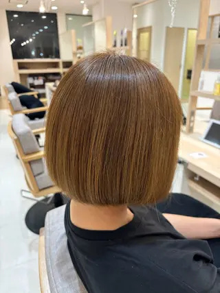 ショート 佐々木 美空のヘアスタイル