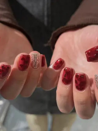 ネイル LETTER_& SAKIのネイルデザイン