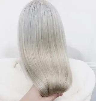 ミディアム カラー 髪質改善デザイナー &mirai ryoのヘアスタイル