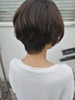 ショート 高谷拓郎 ショート &ボブ 心斎橋 難波のヘアスタイル