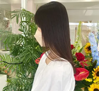 ロング カラー Happiness王寺店所属・ボブ、韓国特化型 ✨中野悠のヘアスタイル
