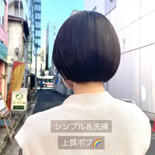 ショート EMANONシェアサロン吉祥寺東急裏店所属・黒崎 勝巳のヘアスタイル