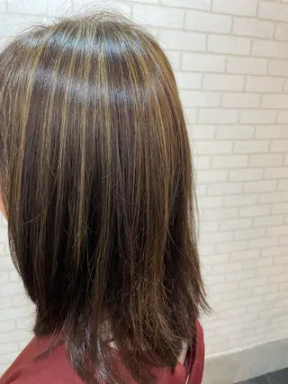 カラー 米本 匠のヘアスタイル