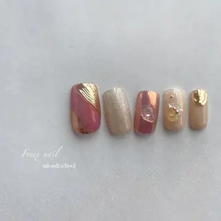 ネイル Freex nail所属・freex nail /ニュアンス/個性派のネイルデザイン