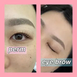 マツエク・マツパ アイブロウ 柏倉 茉依のマツエク・マツパデザイン