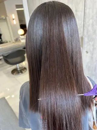 ロング 🍇EARTH艶髪 ストレートharuのヘアスタイル