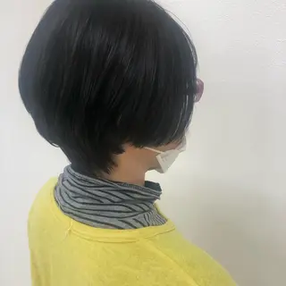 ショート 堀越 エリのヘアスタイル