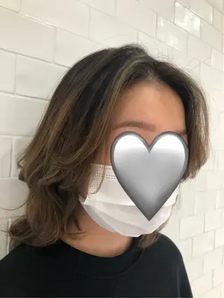 ミディアム 🤍美髪×艶カラー RYOKO🤍のヘアスタイル