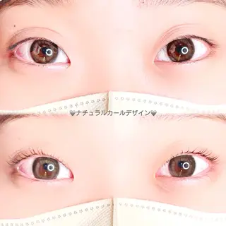 マツエク・マツパ ‎🪞Be.┊ Miku┊マツパ🌙のマツエク・マツパデザイン