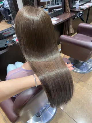 ロング hina☺︎ 髪質改善/ストレートのヘアスタイル