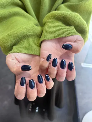 ネイル GRANDE大須 Cecil💜のネイルデザイン