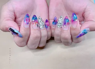 ネイル にじいろ nailのネイルデザイン