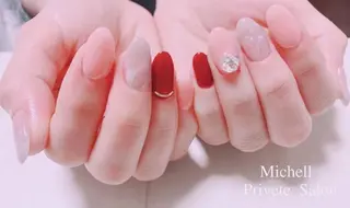 ネイル Michell Pr ivateSalonのネイルデザイン