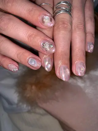 ネイル go today sharesalon所属・M misakiのネイルデザイン