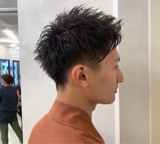 メンズ 野尻 暖のヘアスタイル