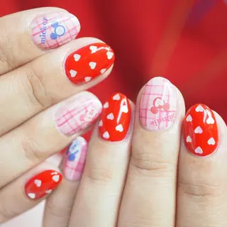 ネイル 深爪を断らない スカルプ高評価店のネイルデザイン