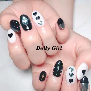 ネイル 個室ネイルサロンDolly  Girl〜ドーリーガール〜所属・DollyGirl KYOKOのネイルデザイン