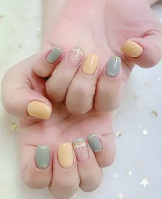 ネイル 上福岡 らんらんのネイルデザイン