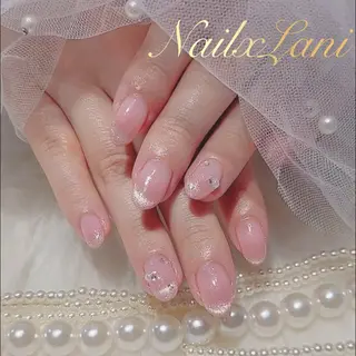 ネイル Nail×Lani 深爪矯正対応◎のネイルデザイン