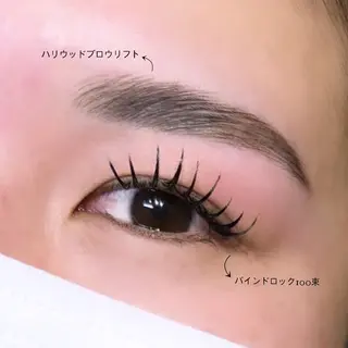 アイブロウ sour~trois kokonoのマツエク・マツパデザイン