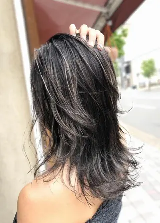 ロング カラー AUBE HAIR shinjuku所属・🌺夏の褒められヘア 🌺 NAO のヘアスタイル