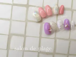 ネイル サロンド プラージュのネイルデザイン