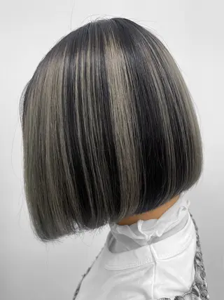 ショート カラー ハイトーン/韓国風/ 艶髪/吉祥寺のヘアスタイル