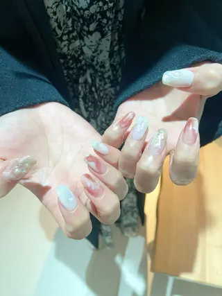 ネイル mint nail&eyelash所属・mint misakiのネイルデザイン