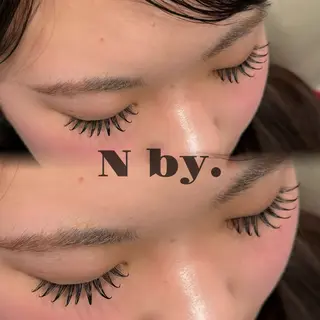 マツエク・マツパ B3 share salon所属・‪N by.‪🔆‬ natsumiのマツエク・マツパデザイン