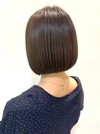 ショート サロウィン銀座RAYⅡ所属・❣️髪質改善/ 美髪矯正/沼座悠人のヘアスタイル