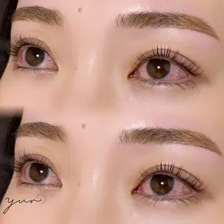 マツエク・マツパ yur【ユル】 waka🪿🌱のマツエク・マツパデザイン