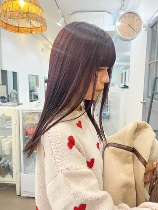 ロング カラー 🌼sunc HINAMI🌼のヘアスタイル